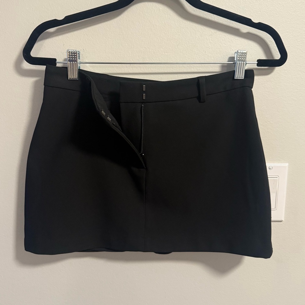 NWT OAK + FORT Mini Suiting Skort - Picture 7 of 9
